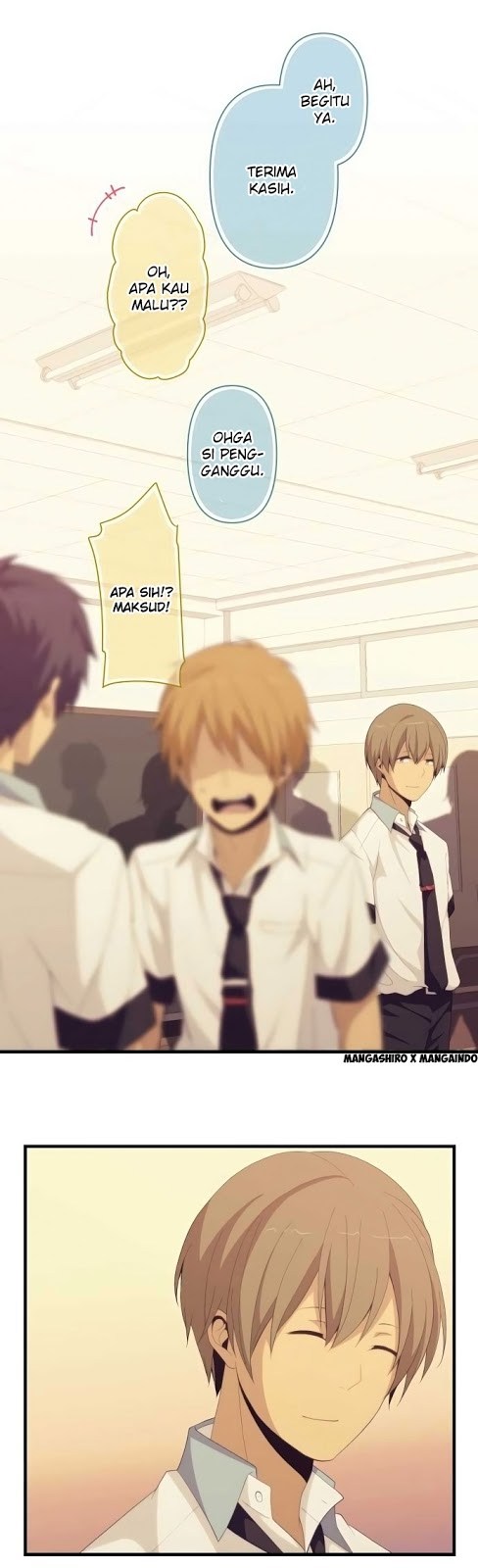 ReLife Chapter 137 Gambar 13